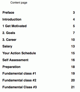 animator starter kit content page