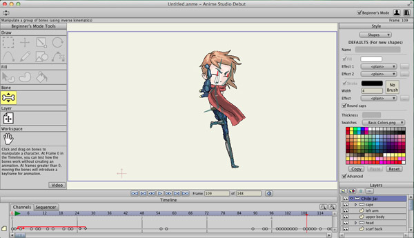 2d animation program