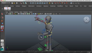 norman rig for character animation