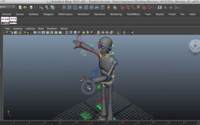 Norman Rig for Character Animation