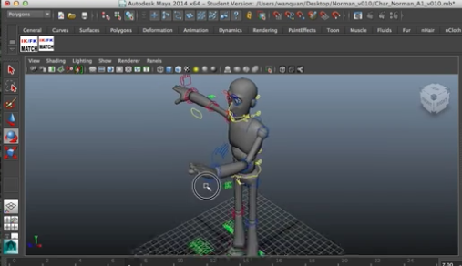 Norman Rig for Character Animation - Learn to Animate!