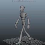 3d walk cycle animation class