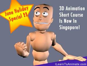 3D Animation Short Course In Singapore