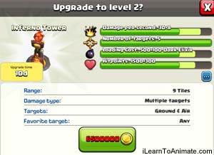 clash of clan defence progress