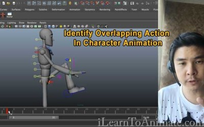 Identify Overlapping Action In Character Animation